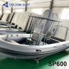 Outboard Motor Boats SP600 Boat Dealers Boat Ribs​ Rib Rigid Inflatable Boat​ Center Console Boats for Sale