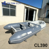 Pontoon Fishing Boat CL390 Inflatable Boat Rib Rib Dinghy for Sale Rhib Boat