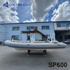 Factory Supply Rigid Inflatable Rhib Boat And Rib Motor Boat for Sale