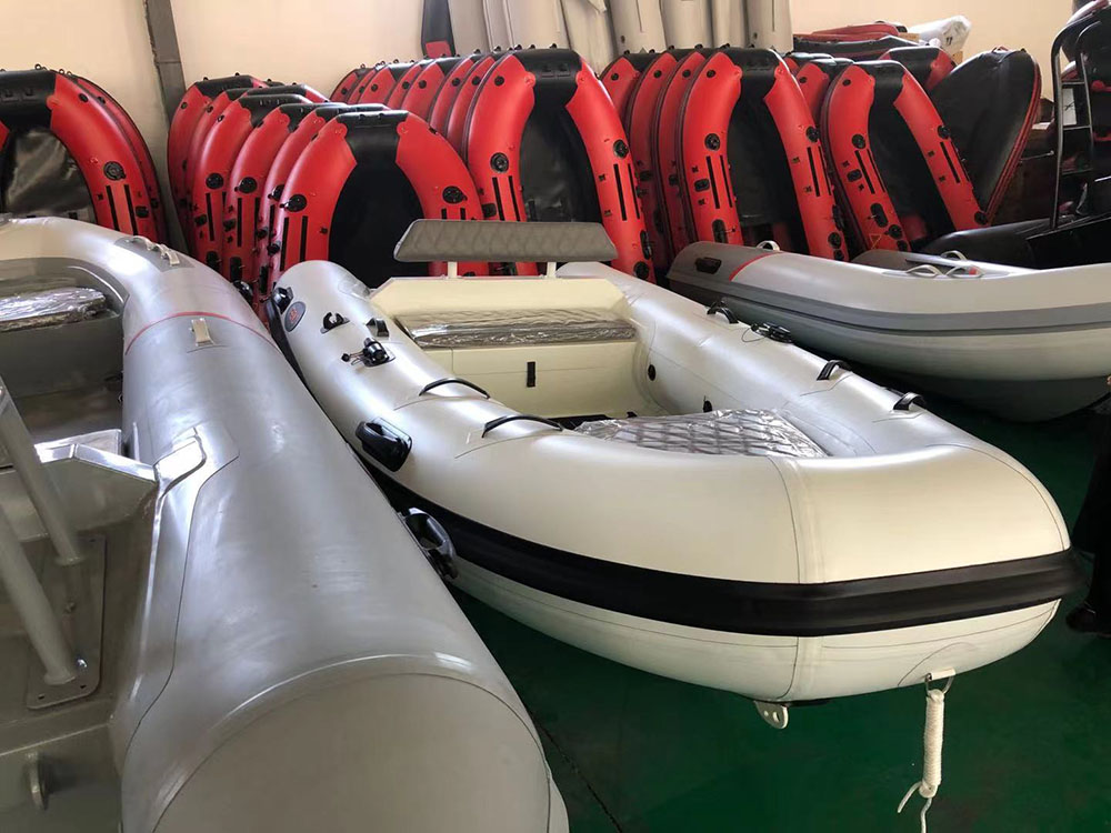 aluminum RIB boats